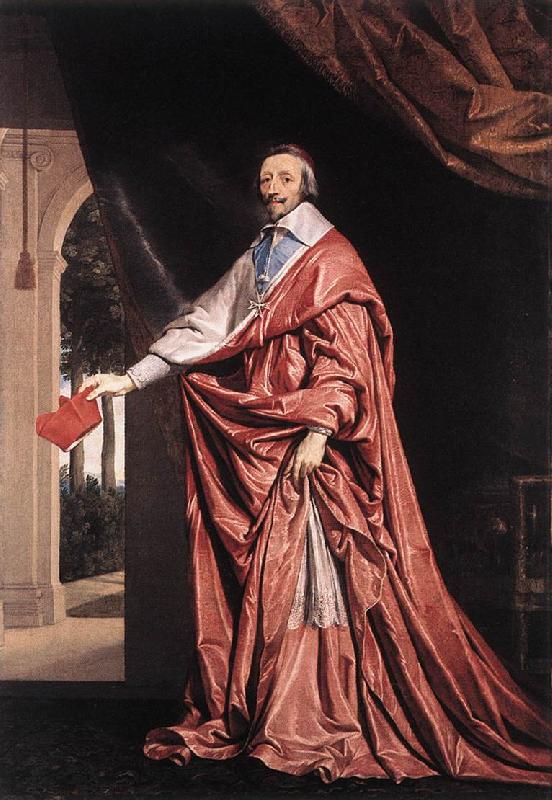 CERUTI, Giacomo Cardinal Richelieu mjkh oil painting image